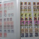 Briefmarken Deutschland-Posten im großen Umzugskarton, Karton 3