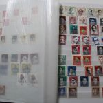 Briefmarken Deutschland-Posten im großen Umzugskarton, Karton 3