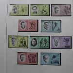 Briefmarken Deutschland-Posten im großen Umzugskarton, Karton 3