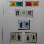 Briefmarken Deutschland-Posten im großen Umzugskarton, Karton 3