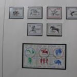 Briefmarken Deutschland-Posten im großen Umzugskarton, Karton 3