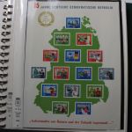 Briefmarken Deutschland-Posten im großen Umzugskarton, Karton 3