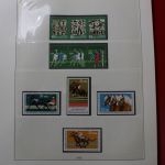 Briefmarken Deutschland-Posten im großen Umzugskarton, Karton 3