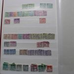 Briefmarken Deutschland-Posten im großen Umzugskarton, Karton 3