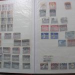 Briefmarken Deutschland-Posten im großen Umzugskarton, Karton 3