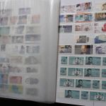 Briefmarken Deutschland-Posten im großen Umzugskarton, Karton 3