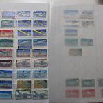 Briefmarken Deutschland-Posten im großen Umzugskarton, Karton 3