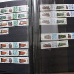 Briefmarken Deutschland-Posten im großen Umzugskarton, Karton 3