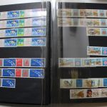 Briefmarken Deutschland-Posten im großen Umzugskarton, Karton 3