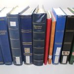 Briefmarken Deutschland-Posten im großen Umzugskarton, Karton 4