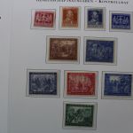 Briefmarken Deutschland-Posten im großen Umzugskarton, Karton 4