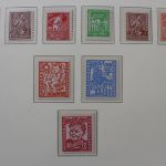 Briefmarken Deutschland-Posten im großen Umzugskarton, Karton 4