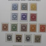 Briefmarken Deutschland-Posten im großen Umzugskarton, Karton 4