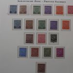 Briefmarken Deutschland-Posten im großen Umzugskarton, Karton 4