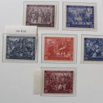 Briefmarken Deutschland-Posten im großen Umzugskarton, Karton 4