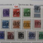 Briefmarken Deutschland-Posten im großen Umzugskarton, Karton 4