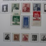 Briefmarken Deutschland-Posten im großen Umzugskarton, Karton 4