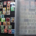 Briefmarken Deutschland-Posten im großen Umzugskarton, Karton 4