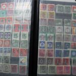 Briefmarken Deutschland-Posten im großen Umzugskarton, Karton 4