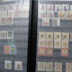 Briefmarken Deutschland-Posten im großen Umzugskarton, Karton 4