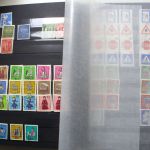 Briefmarken Deutschland-Posten im großen Umzugskarton, Karton 4