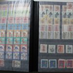 Briefmarken Deutschland-Posten im großen Umzugskarton, Karton 4