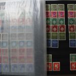 Briefmarken Deutschland-Posten im großen Umzugskarton, Karton 4