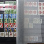 Briefmarken Deutschland-Posten im großen Umzugskarton, Karton 4