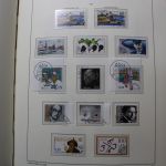 Briefmarken Deutschland-Posten im großen Umzugskarton, Karton 4