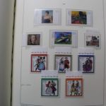 Briefmarken Deutschland-Posten im großen Umzugskarton, Karton 4