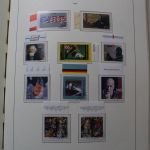 Briefmarken Deutschland-Posten im großen Umzugskarton, Karton 4