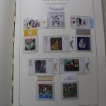 Briefmarken Deutschland-Posten im großen Umzugskarton, Karton 4