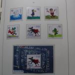 Briefmarken Deutschland-Posten im großen Umzugskarton, Karton 4