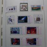 Briefmarken Deutschland-Posten im großen Umzugskarton, Karton 4