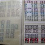 Briefmarken Deutschland-Posten im großen Umzugskarton, Karton 4