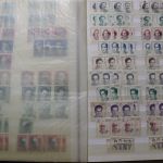 Briefmarken Deutschland-Posten im großen Umzugskarton, Karton 4