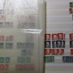 Briefmarken Deutschland-Posten im großen Umzugskarton, Karton 4