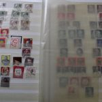 Briefmarken Deutschland-Posten im großen Umzugskarton, Karton 4