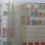 Briefmarken Deutschland-Posten im großen Umzugskarton, Karton 4