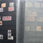 Briefmarken Deutschland-Posten im großen Umzugskarton, Karton 4