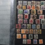 Briefmarken Deutschland-Posten im großen Umzugskarton, Karton 4