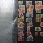 Briefmarken Deutschland-Posten im großen Umzugskarton, Karton 4