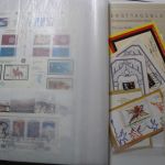 Briefmarken Deutschland-Posten im großen Umzugskarton, Karton 4