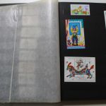 Briefmarken Deutschland-Posten im großen Umzugskarton, Karton 4