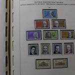 Briefmarken Deutschland-Posten im großen Umzugskarton, Karton 4