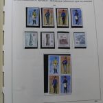 Briefmarken Deutschland-Posten im großen Umzugskarton, Karton 4