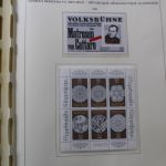 Briefmarken Deutschland-Posten im großen Umzugskarton, Karton 4