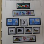 Briefmarken Deutschland-Posten im großen Umzugskarton, Karton 4