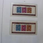 Briefmarken Deutschland-Posten im großen Umzugskarton, Karton 7