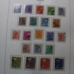 Briefmarken Deutschland-Posten im großen Umzugskarton, Karton 7